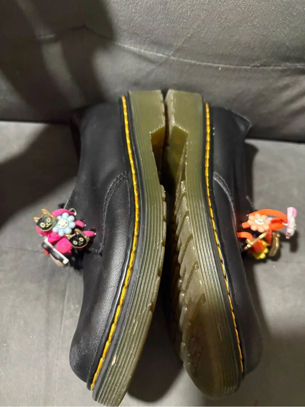 Dr. Martens 1461 Oxford Shoes Children’s Kids Size 13 Black Leather